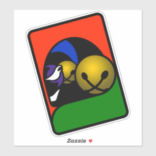 WHP Giant Vinyl Sticker