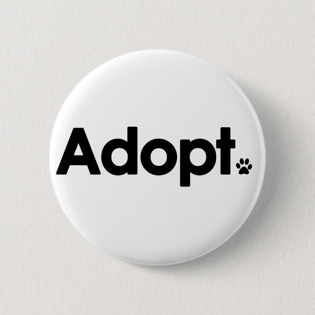 WHS adoptieren Logo Button (Vorderseite)
