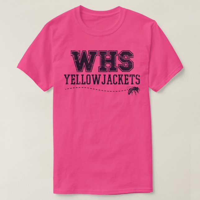 WHS Yellowjacken T-Shirt (Design vorne)