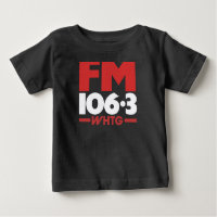 WHTG 106.3 FM Radio T - Shirt _ Hoodie