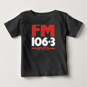 WHTG 106.3 FM Radio T - Shirt _ Hoodie