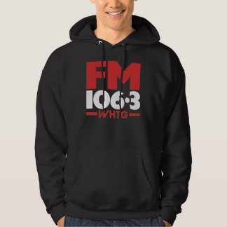 WHTG 106.3 FM Radio T - Shirt _ Hoodie