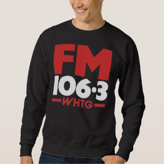 WHTG 106.3 FM Radio T - Shirt _ Hoodie