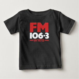 WHTG 106.3 FM Radio T-Shirt _ Kapuzenpullover