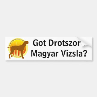 WHVCA got Drotszoru…? Autoaufkleber
