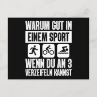 Why Be Good At One Sport Triathlon