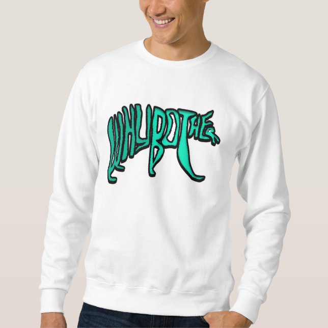WhyBother? Grizzley grünes Crewneck Sweatshirt (Vorderseite)