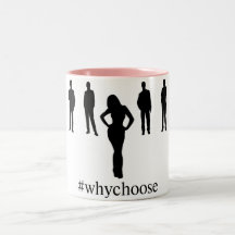 #WhyChoose Kaffee-Tasse