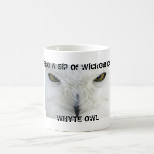 Whyte Eulen-Kaffee-Tasse Kaffeetasse