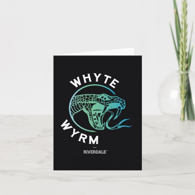 Whyte Wyrm-Logo (Vorderseite)