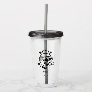 Whyte Wyrm-Logo Acryltrinkbecher