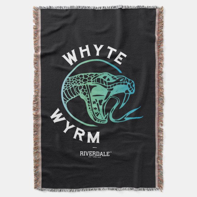 Whyte Wyrm-Logo Decke (Vorderseite Vertikal)