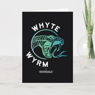 Whyte Wyrm-Logo Karte