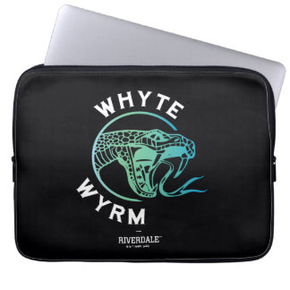 Whyte Wyrm-Logo Laptopschutzhülle