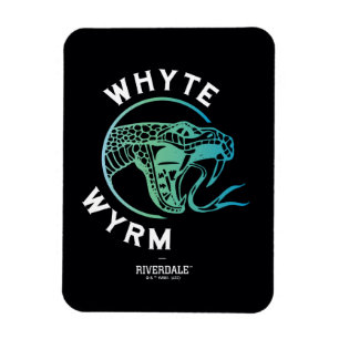 Whyte Wyrm-Logo Magnet