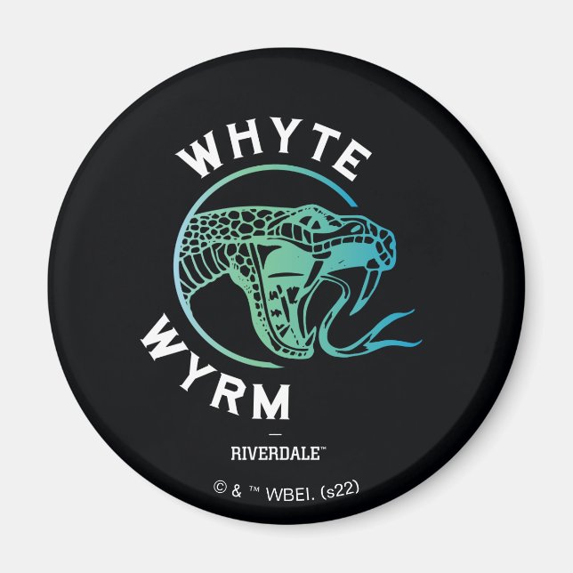 Whyte Wyrm-Logo Magnet (Vorne)