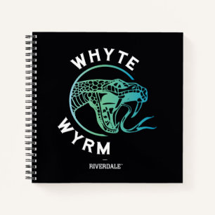 Whyte Wyrm-Logo Notizbuch