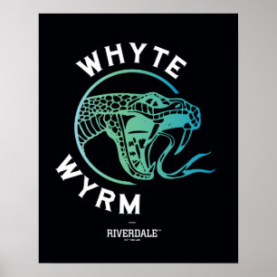 Whyte Wyrm-Logo Poster