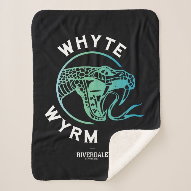 Whyte Wyrm-Logo Sherpadecke (Vorderseite)