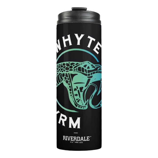 Whyte Wyrm-Logo Thermosbecher (Vorderseite)