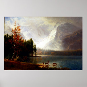 Whyte's Lake Colorado Poster