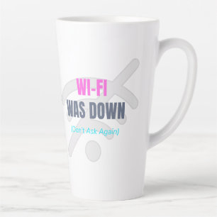 Wi-Fi war deaktiviert (Frag nicht wieder) Milchtasse