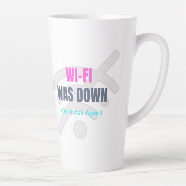 Wi-Fi war deaktiviert (Frag nicht wieder) Milchtasse (Rechts)