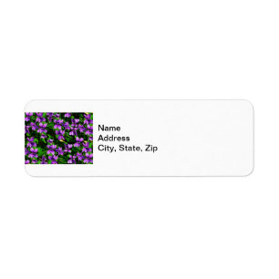 WI Staat Blume Wood Violet Mosaik Muster