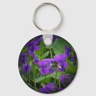 WI Wood Violet Spotlight Schlüsselanhänger