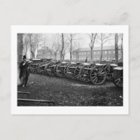 Wiard Kanonen im Arsenal: 1862