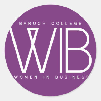 WIB-Aufkleber Runder Aufkleber