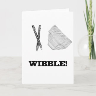 Wibble Karte