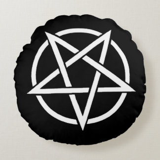 Wic blass Round Pillow Rundes Kissen