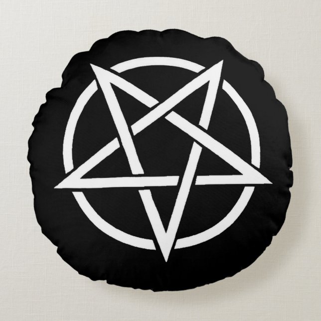 Wic blass Round Pillow Rundes Kissen (Vorderseite)