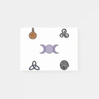 Wicanische und heidnische Symbole