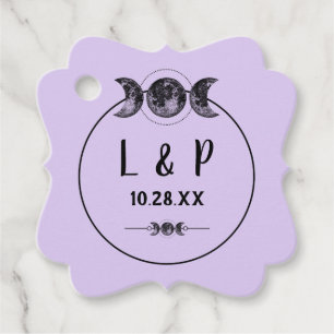 Wicca Gastgeschenk Hochzeit Tags Umgang mit Wiccan Geschenkanhänger