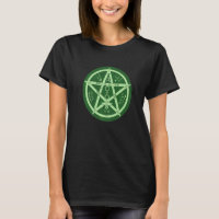 Wicca Irish Celtic Pentagram Knot