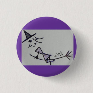 wicca kids button