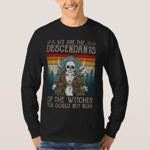Wicca Kleidung Grunge Retro Halloween Women's Wicc T-Shirt