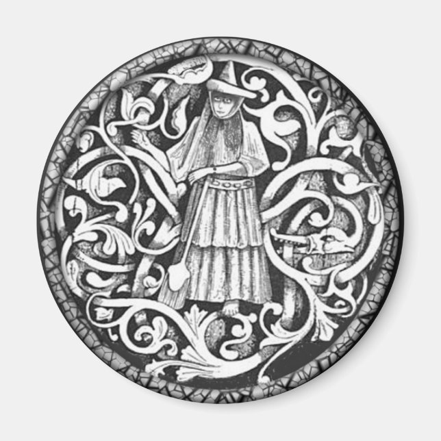 Wicca Magnet (Vorne)