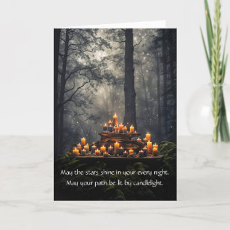 Wicca Pagan Inspiriert Mystical Birthday Karte
