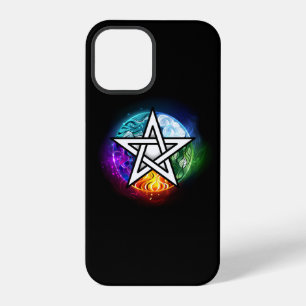 Wicca-Pentagramm iPhone 12 Pro Hülle
