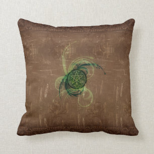 Wicca Rustica: Magick Pentagramm Kissen