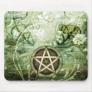 Wicca Rustica: WaldPentagramm Mousepad