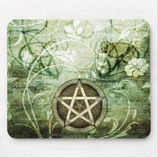Wicca Rustica: WaldPentagramm Mousepad