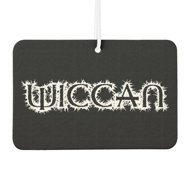 wiccan autolufterfrischer (Vorderseite)