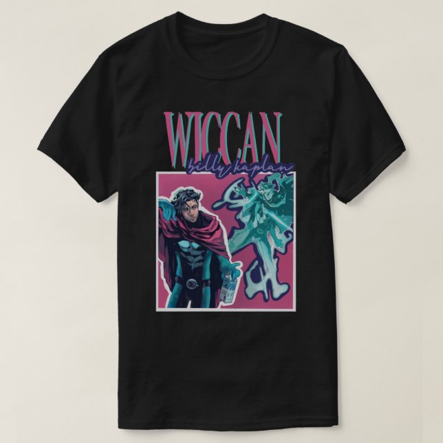Wiccan Billan Classic T - Shirt (Design vorne)