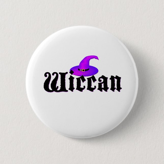 Wiccan Button (Vorderseite)