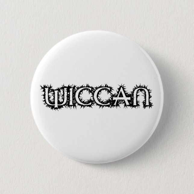wiccan button (Vorderseite)