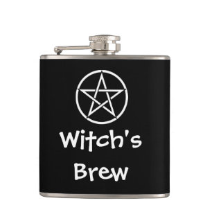 Wiccan der Brew der Hexe heidnisches Flachmann